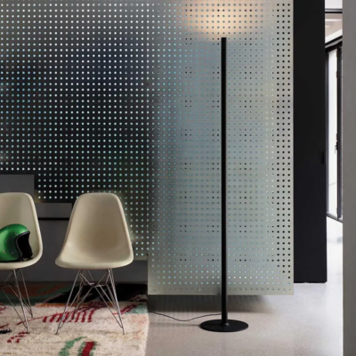 Ideal Lux Look PT1 Stehleuchte Schwarz Ambiente