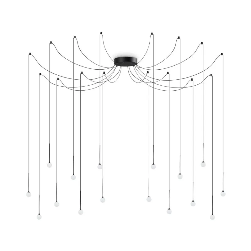 Ideal Lux Lucciola SP16 Pendelleuchte LED – Bild 4