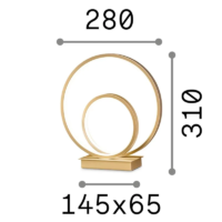 Ideal Lux Oz Tl Tischleuchte – Bild 6