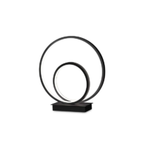 Ideal Lux Oz Tl Tischleuchte schwarz