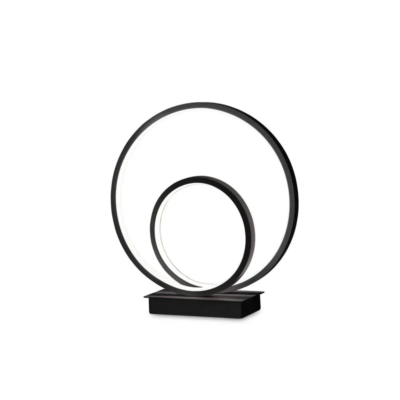 Ideal Lux Oz Tl Tischleuchte schwarz