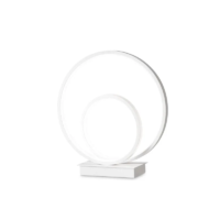 Ideal Lux Oz Tl Tischleuchte weiss