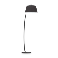 Ideal Lux Pagoda Stehleuchte schwarz
