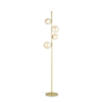 Ideal Lux Perlage PT 4 Stehleuchte Bersnstein