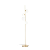 Ideal Lux Perlage PT 4 Stehleuchte weiss