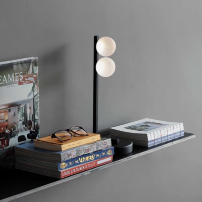 Ideal Lux Ping Pong TL2 LED-Tischleuchte