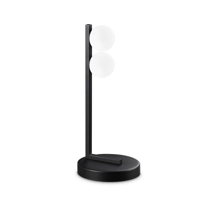 Ideal Lux Ping Pong TL2 LED-Tischleuchte schwarz