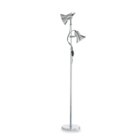 Ideal Polly PT2 Stehleuchte Chrom