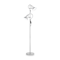 Ideal Polly PT2 Stehleuchte Silber
