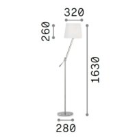 Ideal Lux Regol Stehleuchte – Bild 4
