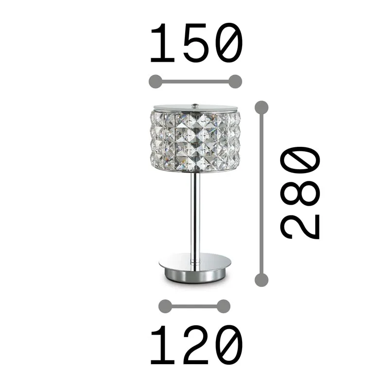 Ideal Lux Roma TL1 Tischleuchte – Bild 5