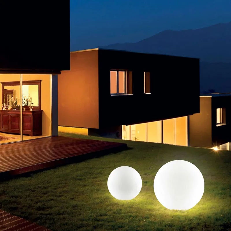 Ideal Lux Sole Kugelleuchte Außen