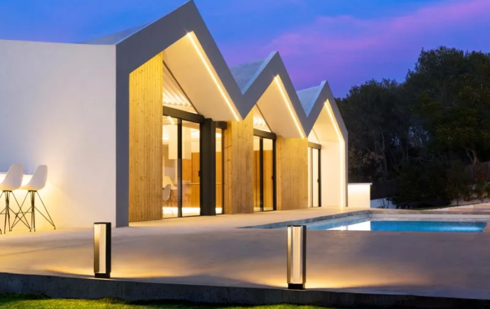 IP65 Schutzart Außenleuchten Estiluz Frame