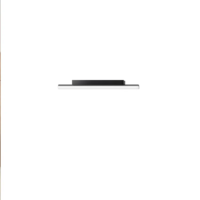 Ribag Arora 60 LED-Wand- und Deckenleuchte mit Diffusor opal schwarz