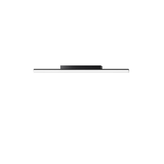 Ribag Arora 90 LED-Wand- und Deckenleuchte mit Diffusor opal schwarz