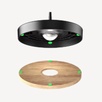 Ribag Kivo 140 LED-Pendelleuchte – Bild 8