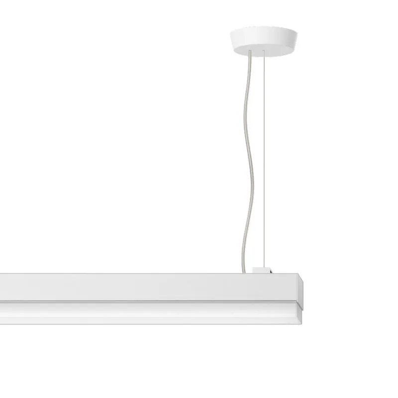 Ribag Metron mit Opaldiffusor LED-Pendelleuchte weiß