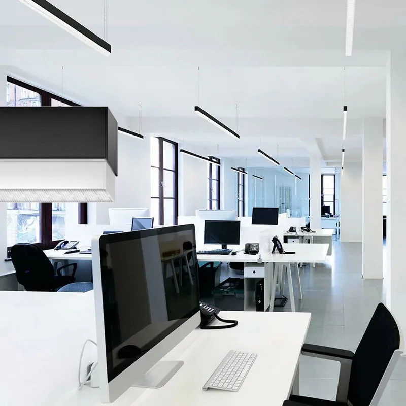 Ribag Metron Pendelleuchte in Office Umgebung