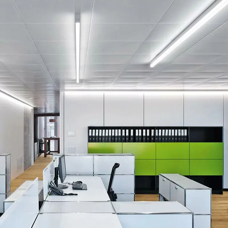 Ribag Metron 120 cm mit Mikroprisma LED-Decken- und Wandleuchte – Bild 3