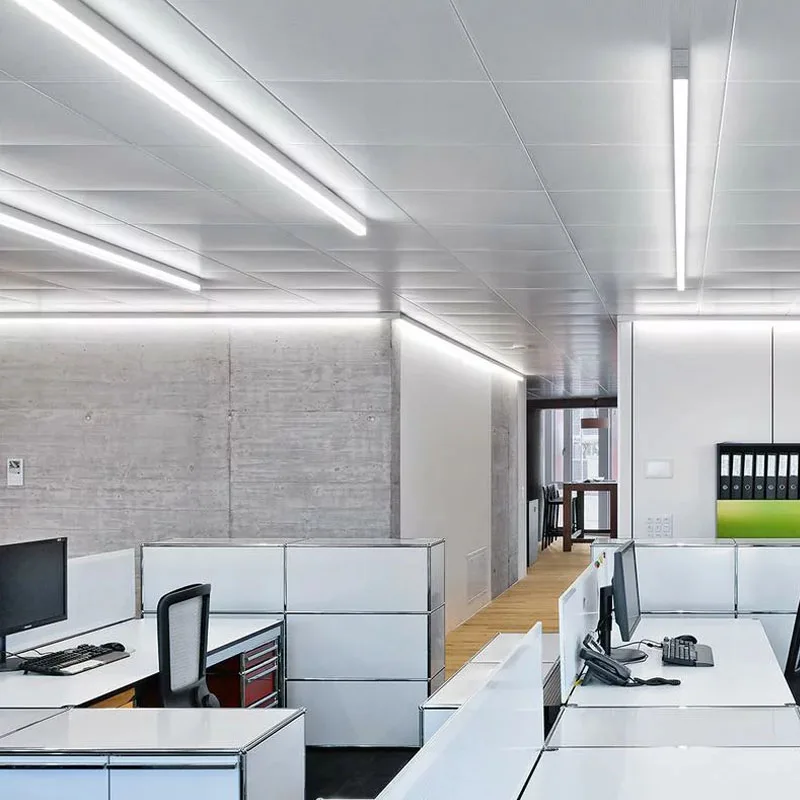 Ribag Metron 120 cm mit Mikroprisma LED-Decken- und Wandleuchte – Bild 2