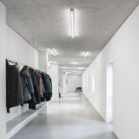 Ribag Metron 150 cm mit Opaldiffusor LED-Decken- und Wandleuchte – Bild 2