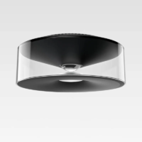 Ribag Vior Bold LED-Deckenleuchte schwarz