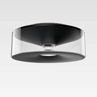 Ribag Vior Bold LED-Deckenleuchte schwarz