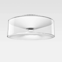Ribag Vior Bold LED-Deckenleuchte weiss