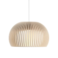 Secto Design Atto 5000 Pendelleuchte Birke Natur