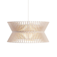 Secto Design Kontro 6000 Pendelleuchte Birke Natur