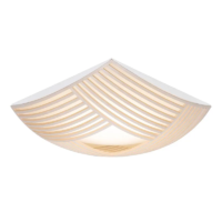 Secto Design Kuulto 9100 LED Deckenleuchte Birke natur