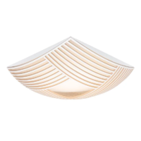 Secto Design Kuulto 9100 LED Deckenleuchte weiss laminiert