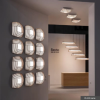 Secto Design Kuulto 9100 LED Wand- und Deckenleuchte – Bild 5