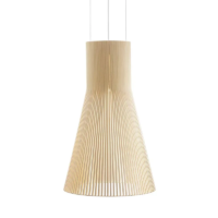 Secto Design Magnum 4202 Pendelleuchte Birke Natur