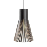 Secto Design Magnum 4202 Pendelleuchte schwarz laminiert