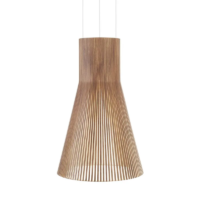 Secto Design Magnum 4202 Pendelleuchte Walnussfurnier