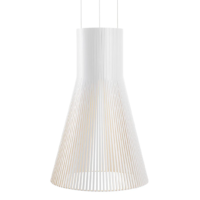 Secto Design Magnum 4202 Pendelleuchte weiß laminiert