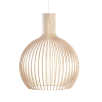 Secto Design Octo 4240 Pendelleuchte Birke natur