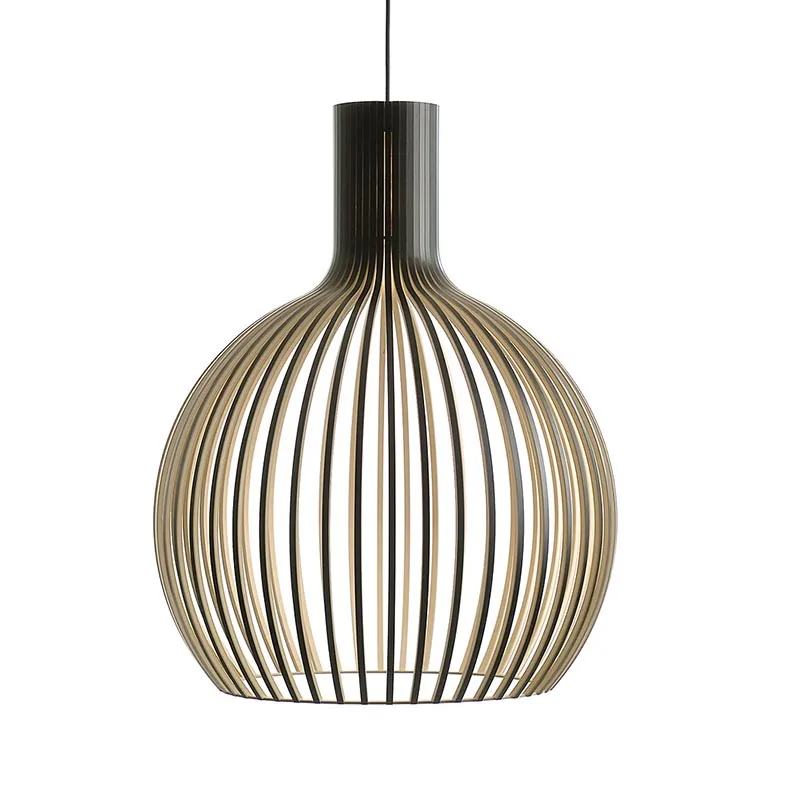 Secto Design Octo 4240 Pendelleuchte schwarz laminiert