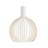 Secto Design Octo 4240 Pendelleuchte weiß laminiert