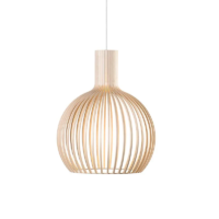 Secto Design Octo Small 4241 Pendelleuchte Birke natur