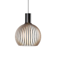 Secto Design Octo Small 4241 Pendelleuchte schwarz laminiert