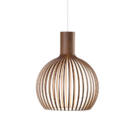 Secto Design Octo Small 4241 Pendelleuchte walnussfurnier