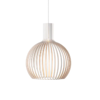 Secto Design Octo Small 4241 Pendelleuchte weiß laminiert