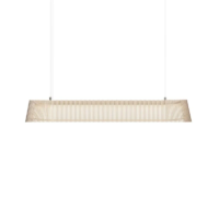 Secto Design Owalo 7000 LED Pendelleuchte Birke natur