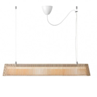 Owalo 7000 Pendelleuchte von Secto Design mit Baldachin