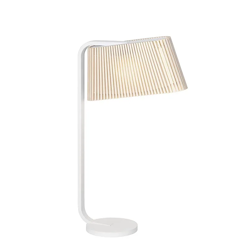 Secto Design Owalo 7020 LED Tischleuchte Birke Natur