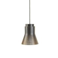 Secto Design Petite 4600 Pendelleuchte schwarz laminiert