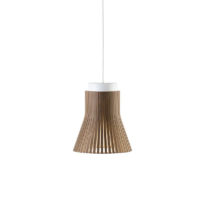 Secto Design Petite 4600 Pendelleuchte Walnussfurnier
