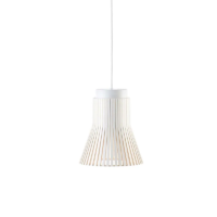 Secto Design Petite 4600 Pendelleuchte weiß laminiert